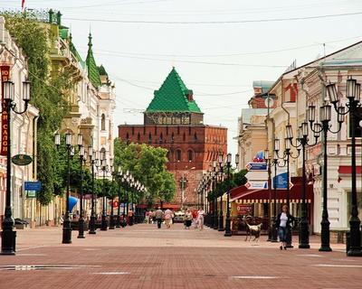 Достопримечательности Большой Покровской улицы в Нижнем Новгороде.  Фоторепортаж