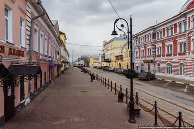 Улицы Нижнего Новгорода