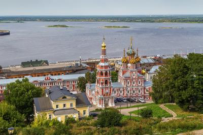 Нижний Новгород вошел в десятку популярных городов на Новый год
