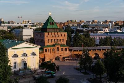 2: Нижний Новгород: около Кремля