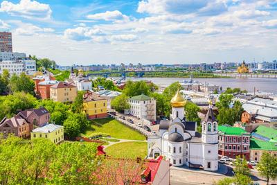 Встреча Нового года в Нижнем Новгороде (7 дней + ж/д) - Многодневные туры в Нижний  Новгород