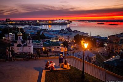 Лучшие места для прогулки в Нижнем Новгороде Новости Нижнего Новгорода