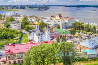 Красивые места Нижнего Новгорода для туристов и фотографов |  Фотограф-хронограф | Дзен