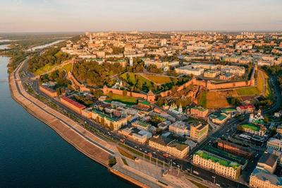 Опубликованы самые красивые фото Нижнего Новгорода - Новости Mail.ru