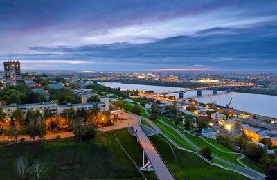 Окская набережная в Нижнем Новгороде может стать многоуровневой Новости Нижнего  Новгорода