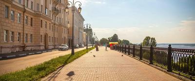 Окская набережная в Нижнем Новгороде (Стрелка) с 2021 фото много