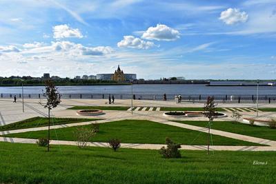 Файл:Нижний Новгород. Нижневолжская набережная.jpg — Википедия