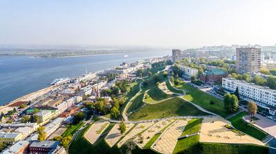 Фонтан появится на Нижне-Волжской набережной к 800-летию Нижнего Новгорода