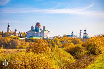 Нижний Новгород осенью фото