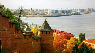Нижний Новгород - Золотая осень в Нижнем Новгороде 📷... | Facebook