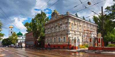 Настоящее и прошлое в Нижнем Новгороде — интересные маршруты в Нижнем  Новгороде