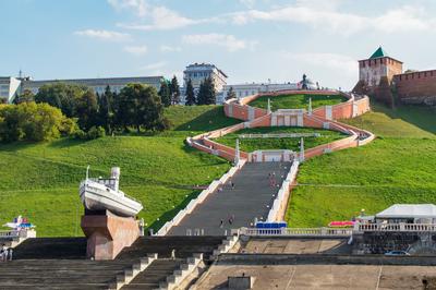 Осенние краски Нижнего Новгорода - Блог о лучших местах Нижнего Новгорода и  Нижегородской области