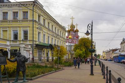 Старое Канавино / Централизованная библиотечная система Канавинского района