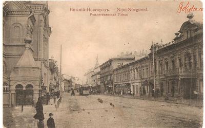 История нижегородского трамвая — Википедия