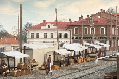 Вперед в прошлое: Как выглядел Нижний Новгород сто лет назад - KP.RU