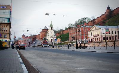 Карты городов Российской империи: Нижний Новгород 1896 г.