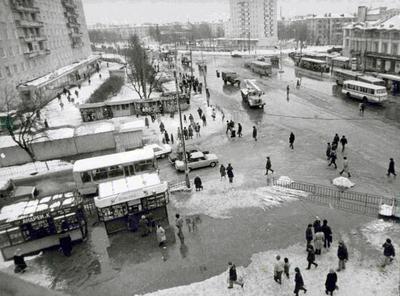 Нижний Новгород. Ромодановский вокзал и мельница М. Башкирова