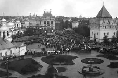 Нижний Новгород, 1902 г. | Соборы, Старые фотографии, История россии