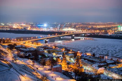 Едем в Нижний Новгород зимой | ГК «Альянс-Авто» | Дзен