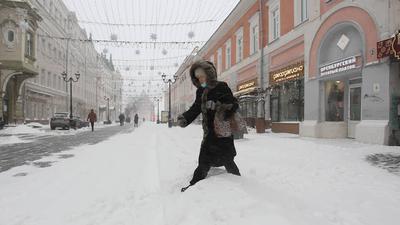 Нижний Новгород зимой Stock Photo | Adobe Stock