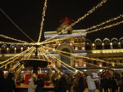 Зимний Нижний Новгород | Пикабу