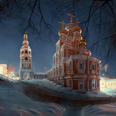Более десяти новогодних площадок в Нижнем Новгороде начнут работу с 25  декабря Новости Нижнего Новгорода