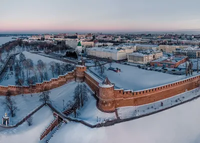 Путешествие зимой: Нижний Новгород - YouTube