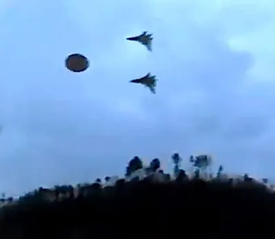 Они летят на нас»: в Челябинске засняли несколько НЛО - 2 июля 2018 - 74.ру