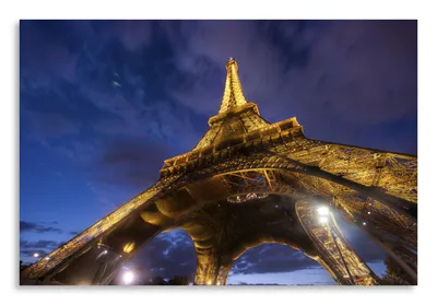 Парижский модный стиль Безопасность Мобильная мощность Башня света Эйфелева  башня Ночной свет Настольное украшение