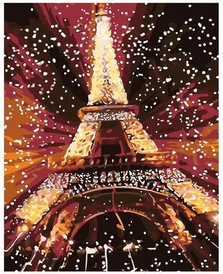 Париж Эйфелева Башня Ночная Точка - Бесплатное фото на Pixabay - Pixabay