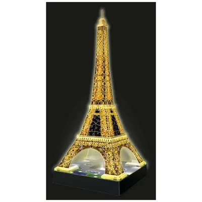 Постер 2679 \"Ночная эйфелева башня\" на стену – фото в интерьере | Купить,  цена 5 190 руб.