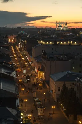 Ночная Казань. — Фото №246478