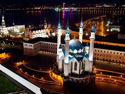 Ночная Казань - экскурсия