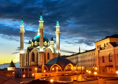 Ночная обзорная экскурсия по Казани: 🗓 расписание, ₽ цены, купить 🎟  билеты онлайн
