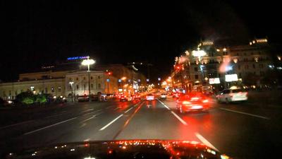 На кабриолете по ночной Москве — DRIVE2