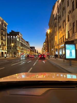 Покажи мне Москву: крутой автомобильный маршрут по вечерней столице -  читайте в разделе Путешествия в Журнале Авто.ру