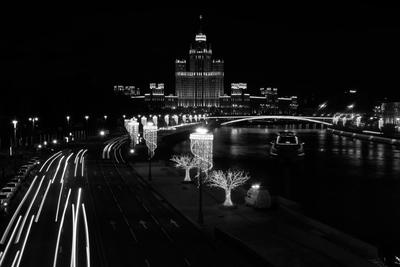 Геометрия отражений - ночная Москва | Сергей Чумаков | Дзен