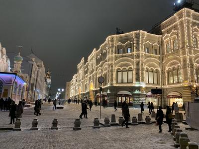 Смотрите, на что способна камера iPhone XR: ночная Москва