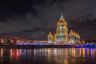 Автобусная экскурсия по ночной Москве – «Огни ночной Москвы» –  «Незабываемая Москва»