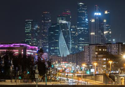 Ночная Москва на фотопрогулке «Огни большого города»