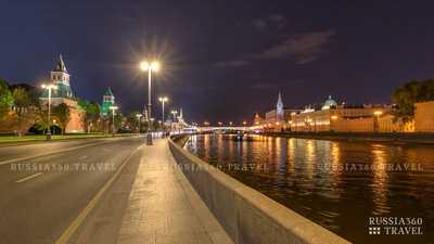 Фото Москвы ночью и вечером — большая галерея