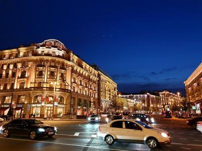 Экскурсия Ночная Москва