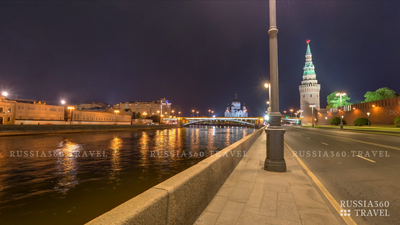 Ночная Москва — Фото №350061