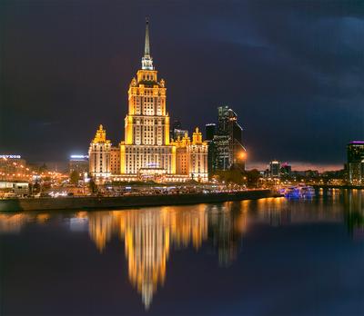 Ночная Москва — экскурсия на «Тонкостях туризма»