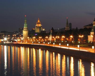 Ночная Москва. МГУ.. Фотограф Irina