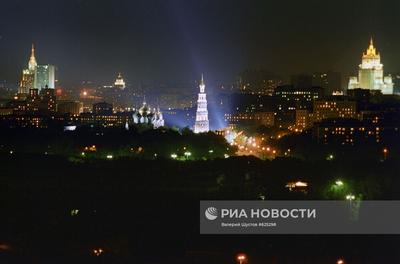Ночная Москва экскурсия на автобусе - Компания КЭБМЕН
