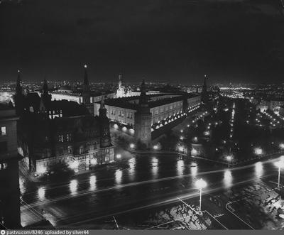 Ночная Москва | РИА Новости Медиабанк