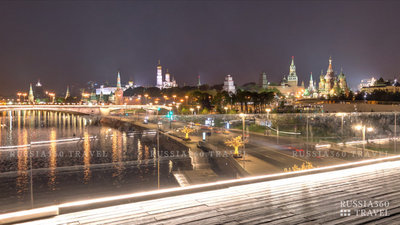 Ночная Москва-Сити | Пикабу