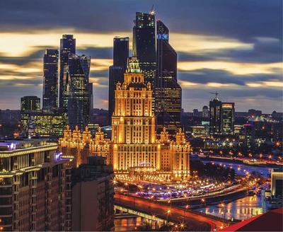 Пять самых красивых уголков ночной Москвы — Суточно.ру