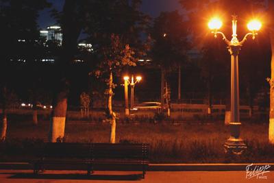 Ночная Самара Ленинградка в стиле …» — создано в Шедевруме